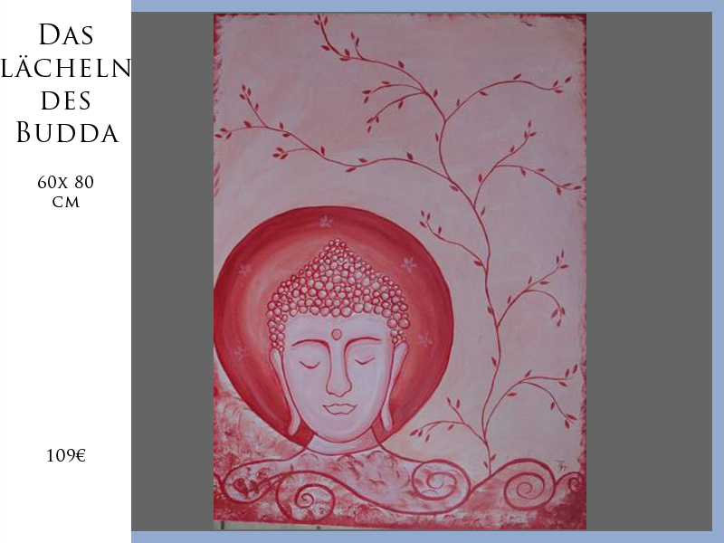 das Lächeln des Budda
