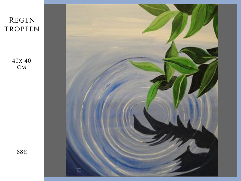 Wassertropfen